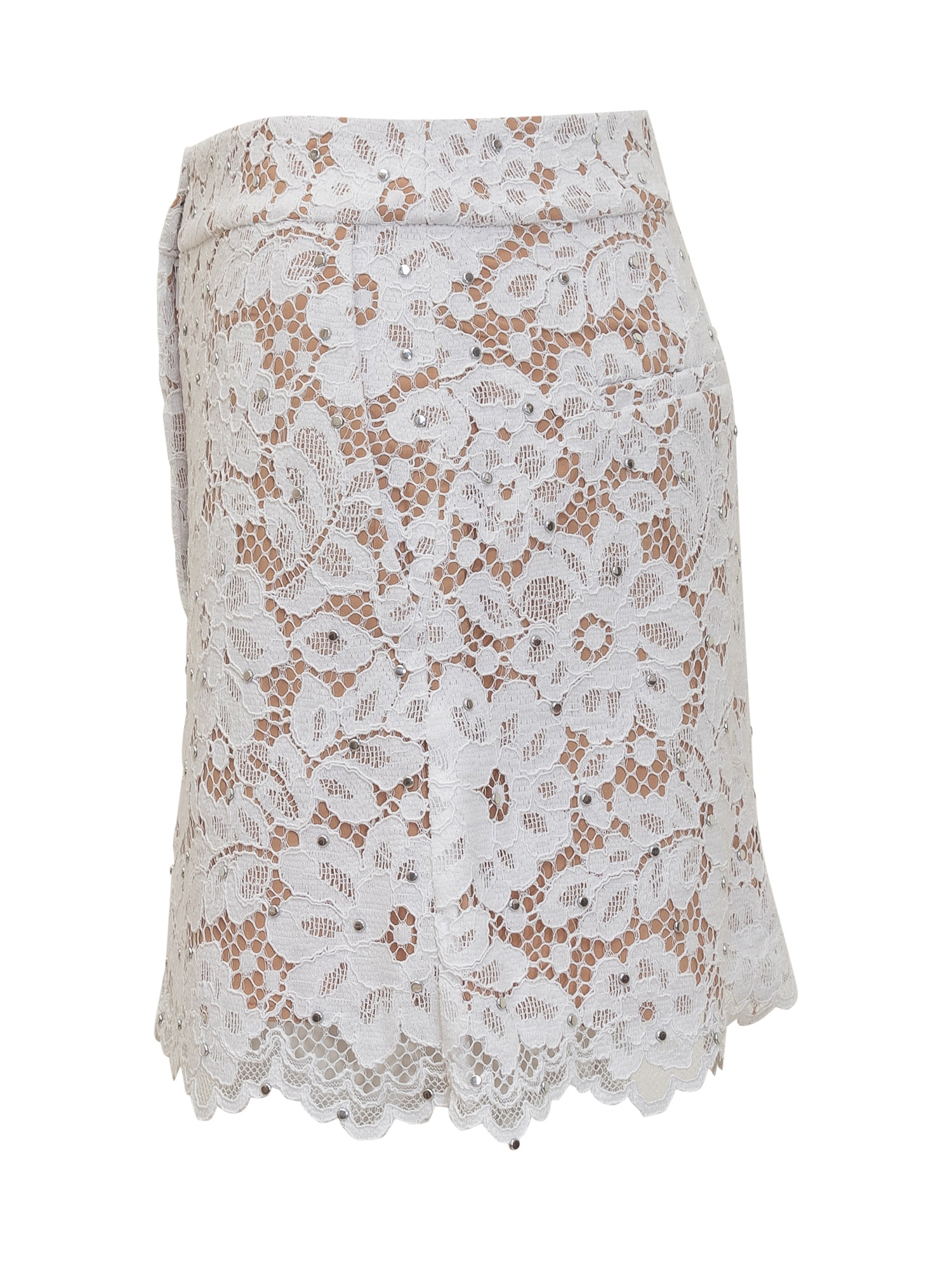[MICHAEL MICHAEL KORS] Mini skirt SS25 MS570HIGTA 100