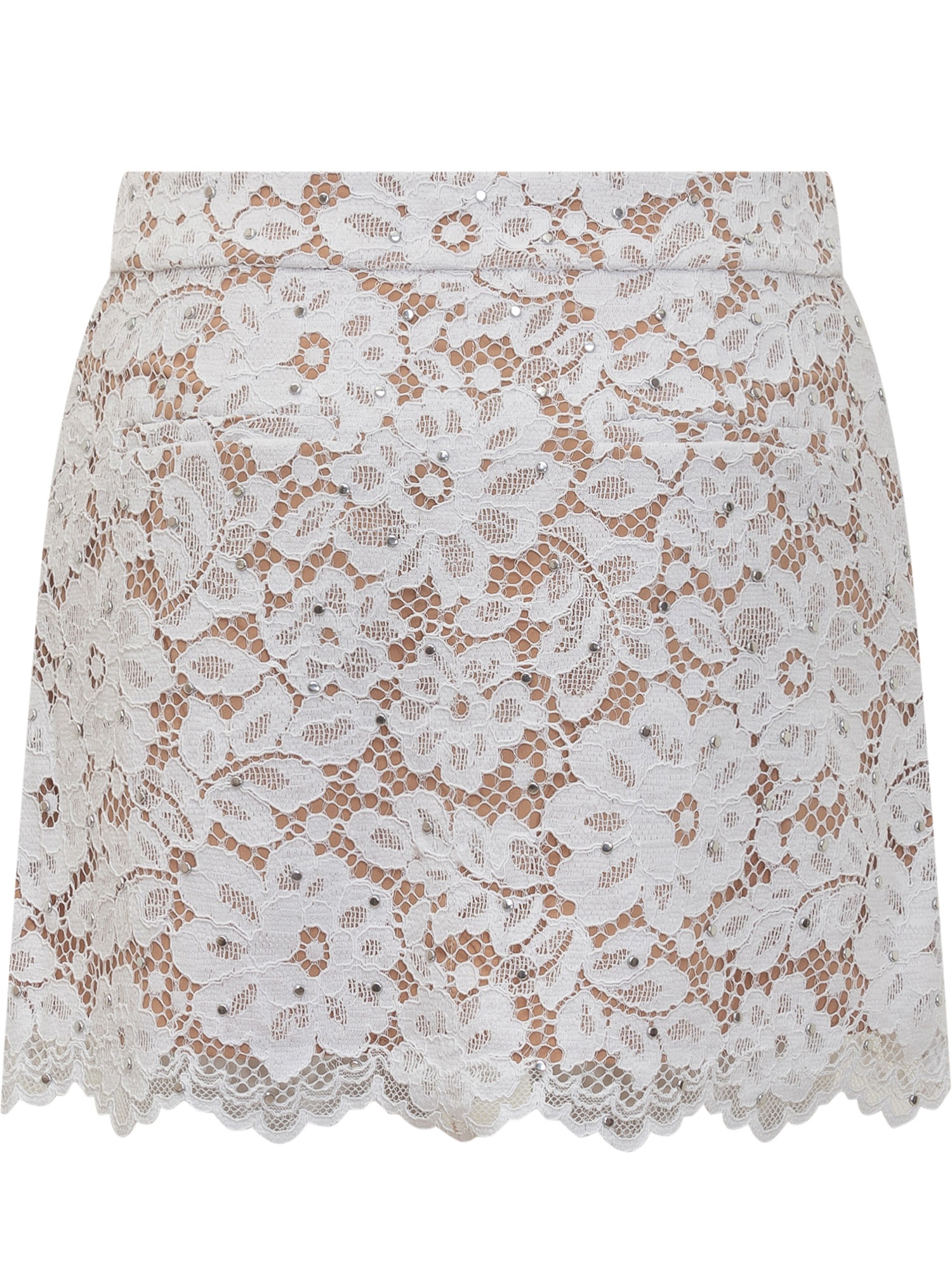 [MICHAEL MICHAEL KORS] Mini skirt SS25 MS570HIGTA 100