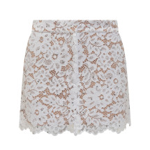[MICHAEL MICHAEL KORS] Mini skirt SS25 MS570HIGTA 100