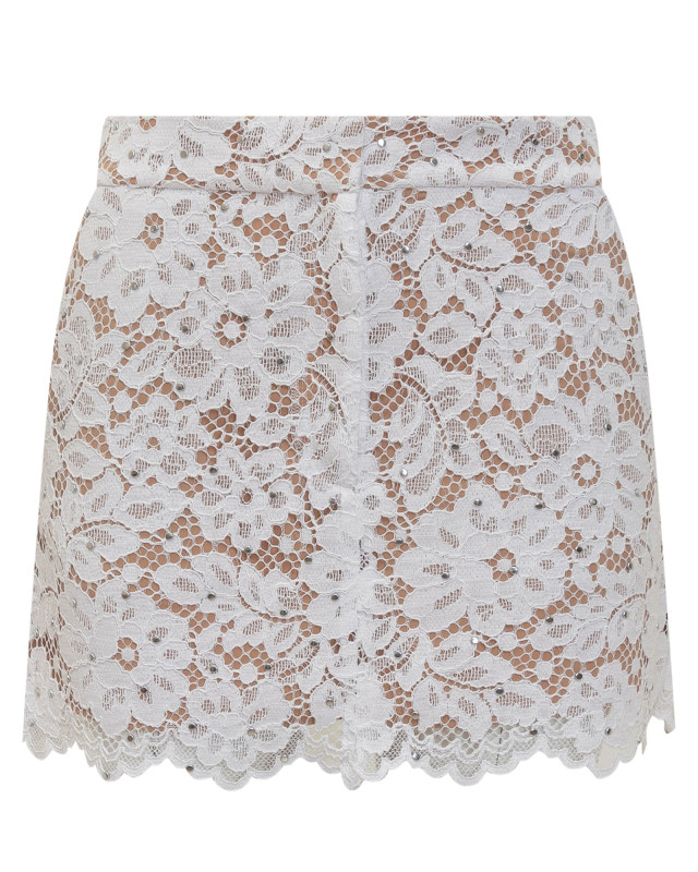 [MICHAEL MICHAEL KORS] Mini skirt SS25 MS570HIGTA 100