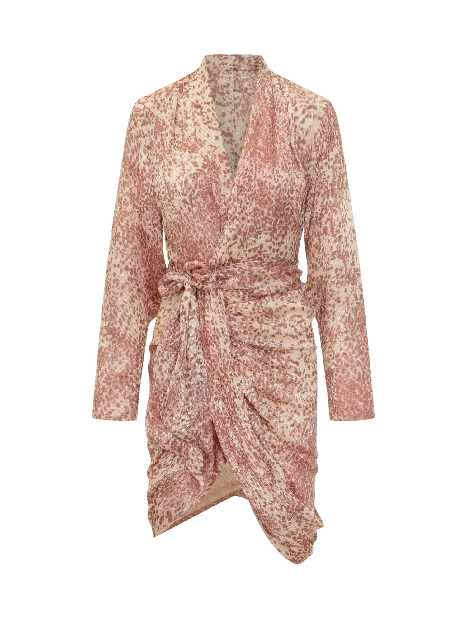 [Isabel Marant] Long sleeve dress SS25 25PRO0648FEC1J06I LREC