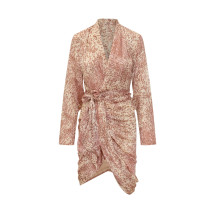 [Isabel Marant] Long sleeve dress SS25 25PRO0648FEC1J06I LREC