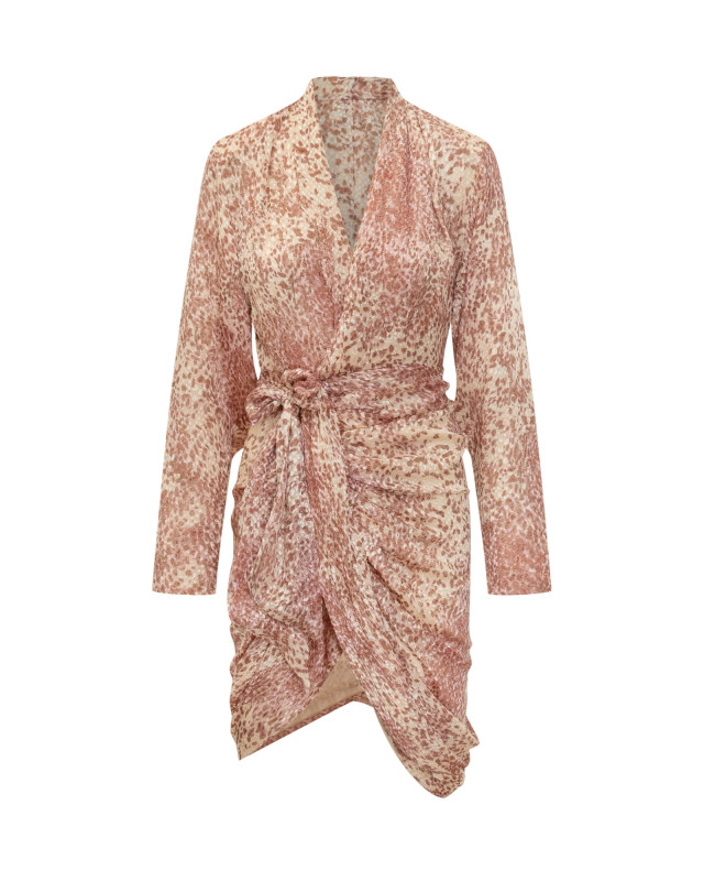 [Isabel Marant] Long sleeve dress SS25 25PRO0648FEC1J06I LREC