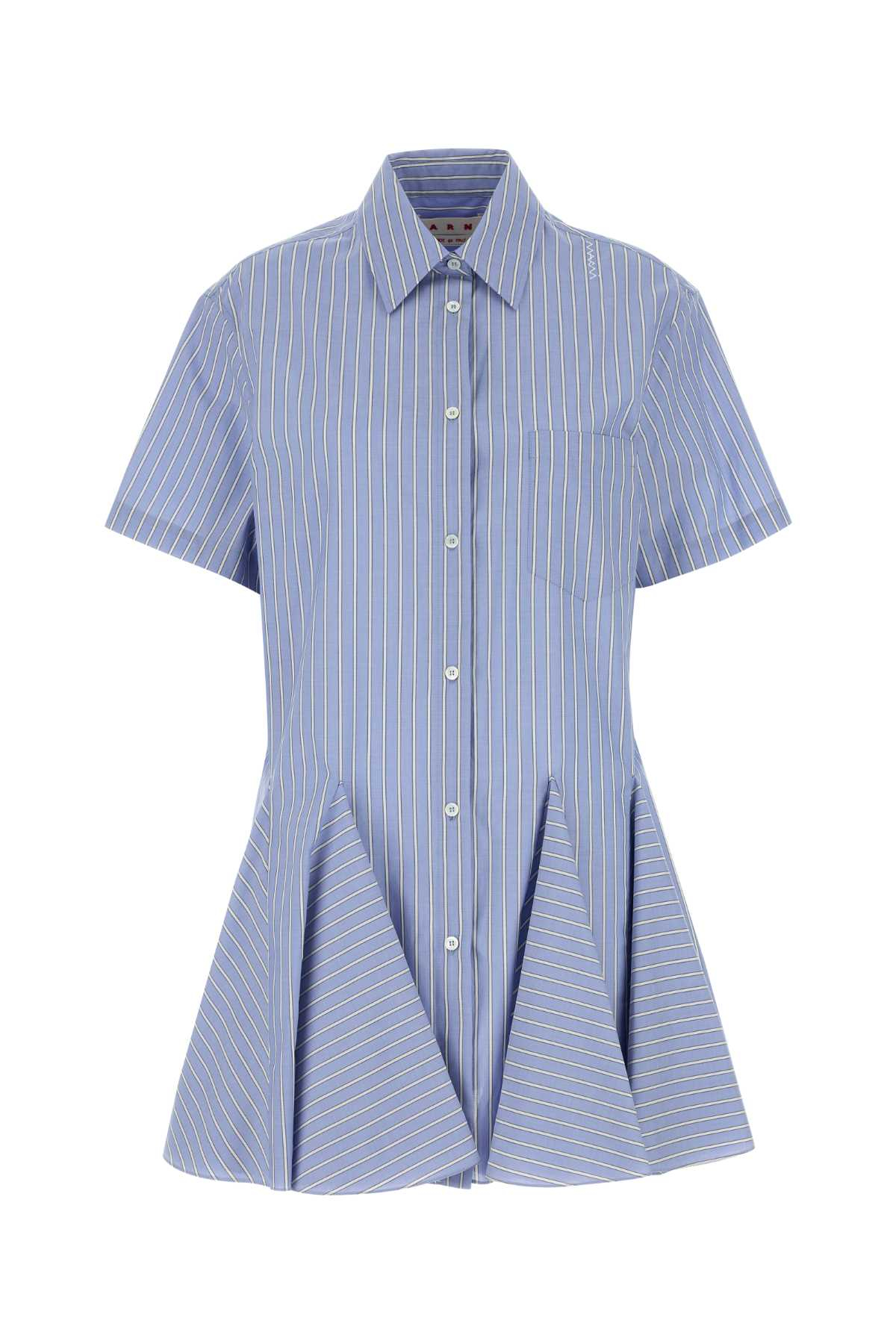 [Marni] Short sleeve dress SS25 ABMA1379S0UTC455 STB61