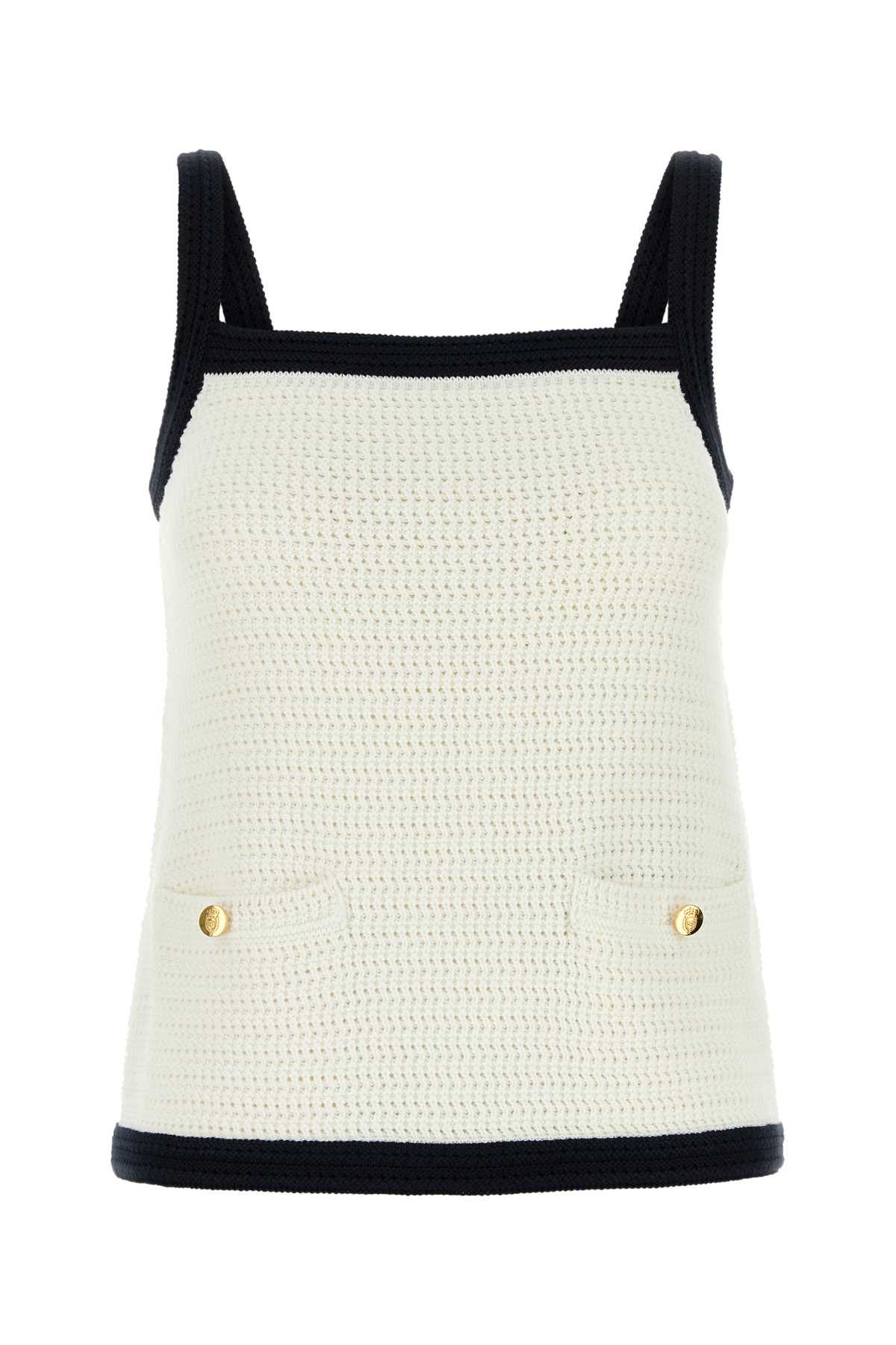 [Gucci] Tank top SS25 819376XKEOT 9062
