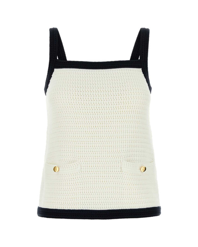 [Gucci] Tank top SS25 819376XKEOT 9062