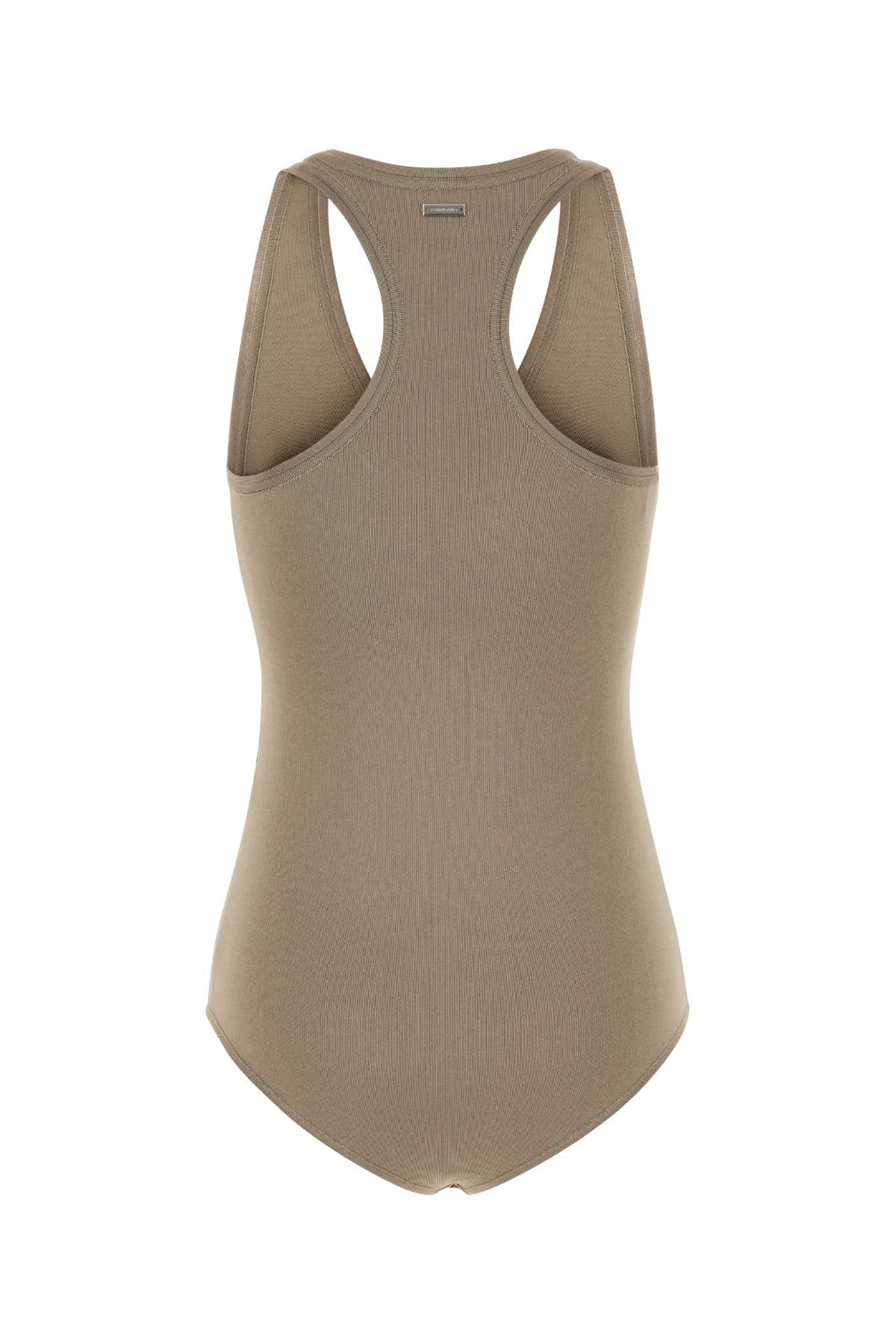 [Salvatore Ferragamo] Tank top SS25 113473783140 SAFARI