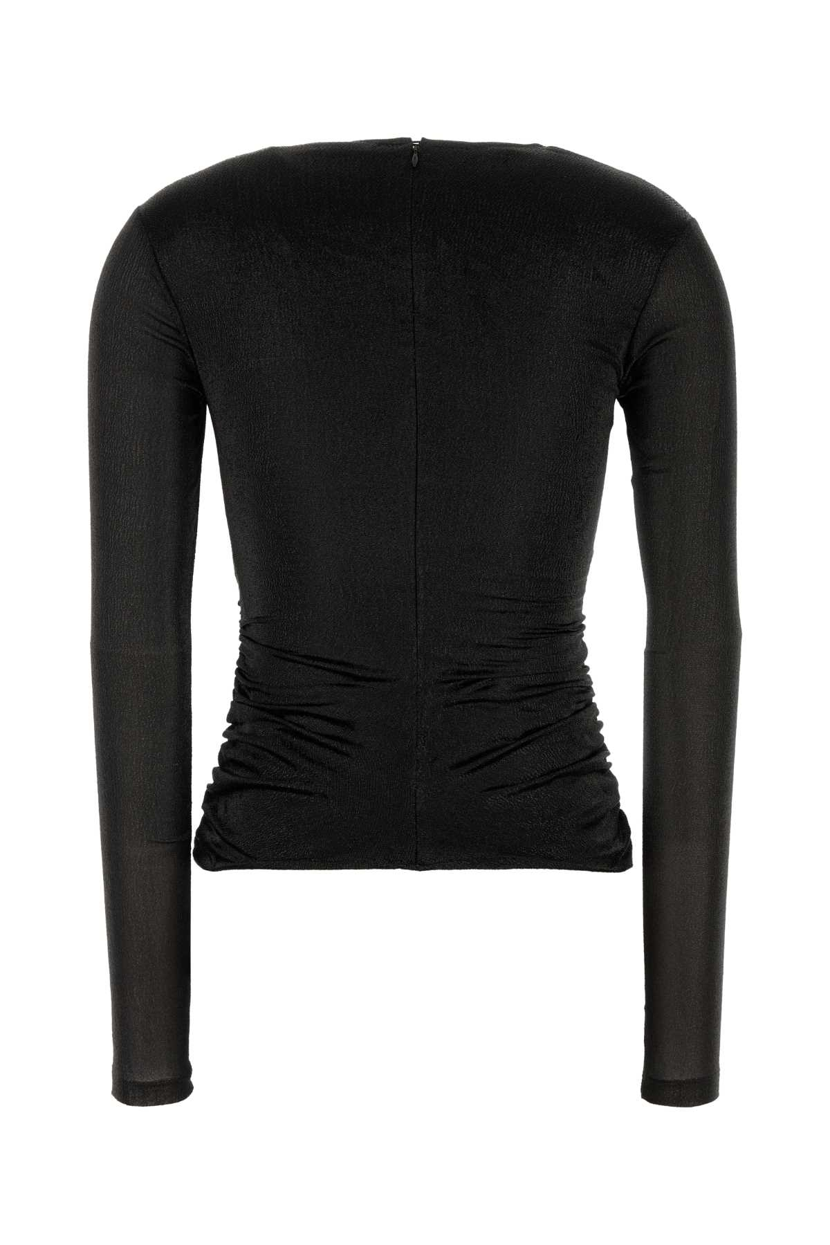 [Isabel Marant] Knitwear SS25 HT0598FAC1J13I 01BK