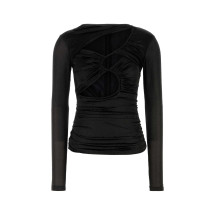 [Isabel Marant] Knitwear SS25 HT0598FAC1J13I 01BK