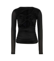 [Isabel Marant] Knitwear SS25 HT0598FAC1J13I 01BK