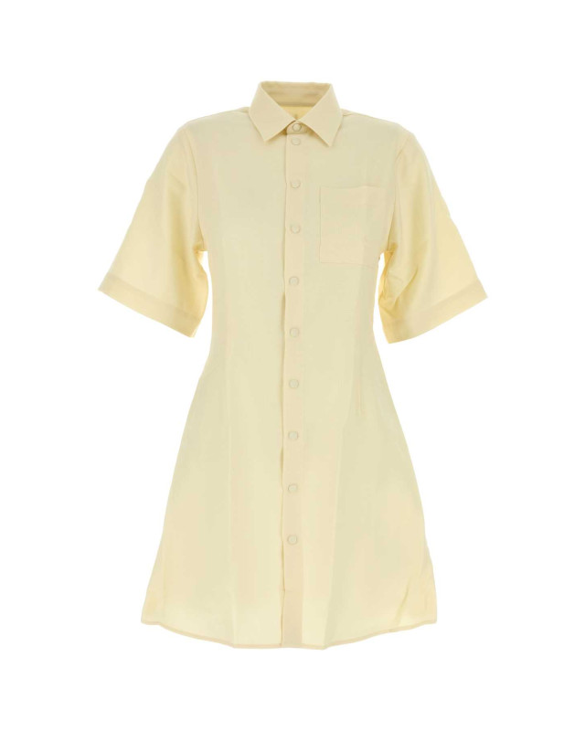 [AMI] Short sleeve dress SS25 FDR162WV0068 726