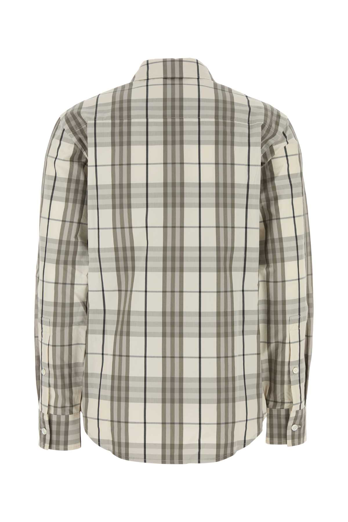 [Burberry] Shirts Long Sleeve SS25 8108663 C2539