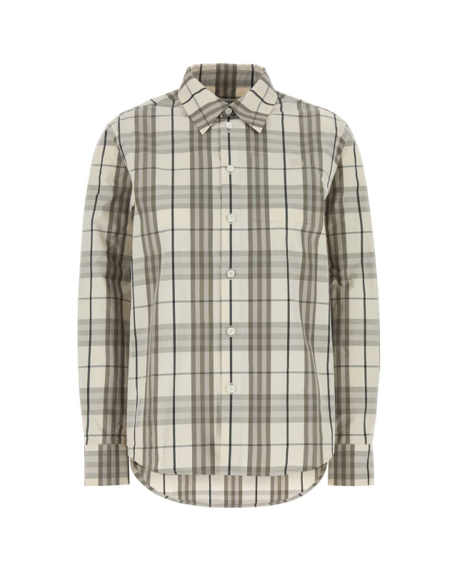 [Burberry] Shirts Long Sleeve SS25 8108663 C2539