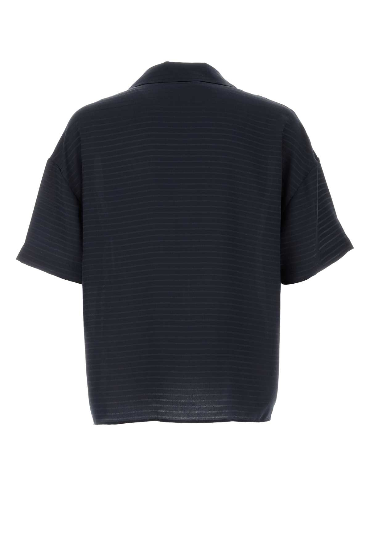 [Saint Laurent] Shirts Short Sleeve SS25 814801Y2G62 4102