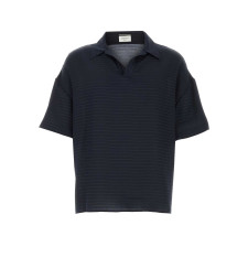 [Saint Laurent] Shirts Short Sleeve SS25 814801Y2G62 4102