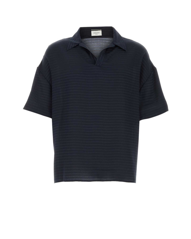 [Saint Laurent] Shirts Short Sleeve SS25 814801Y2G62 4102