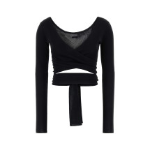 [Salvatore Ferragamo] Knitwear SS25 113442782986 NERO