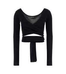 [Salvatore Ferragamo] Knitwear SS25 113442782986 NERO