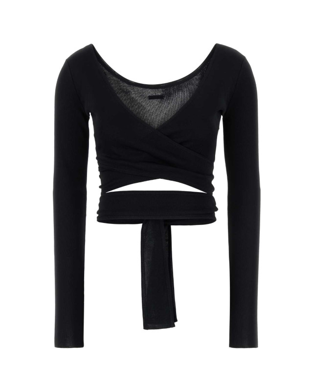 [Salvatore Ferragamo] Knitwear SS25 113442782986 NERO