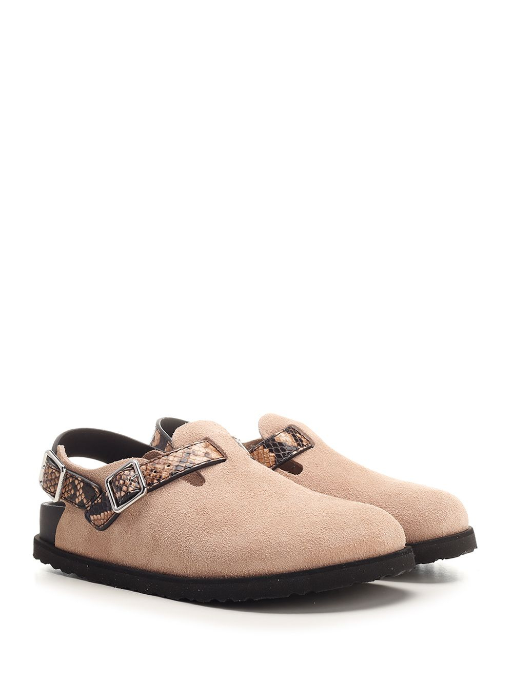 [Birkenstock 1774] Mules SS25 1030012Natural Snake