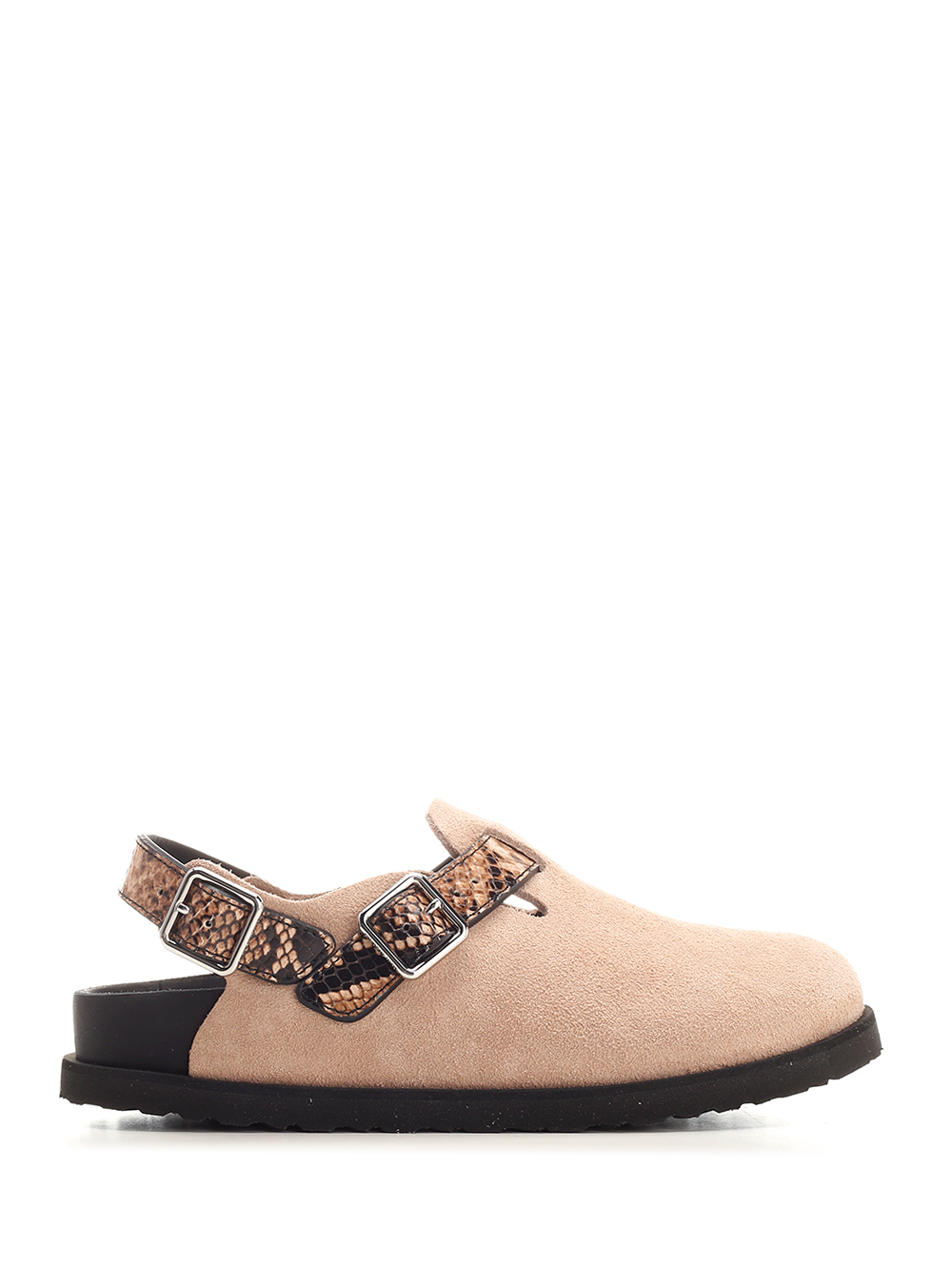 [Birkenstock 1774] Mules SS25 1030012Natural Snake