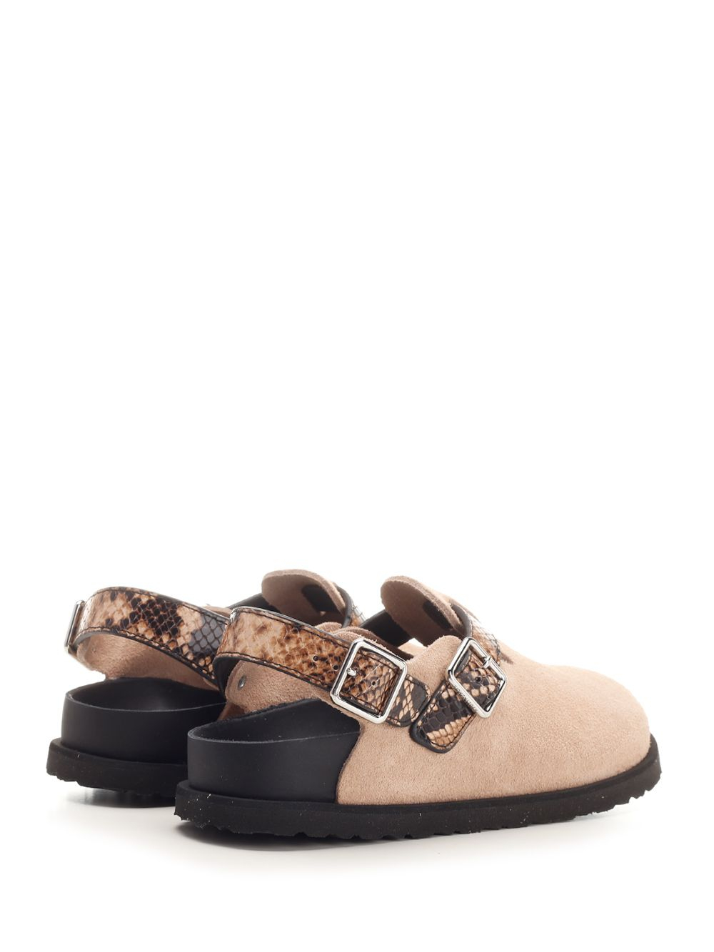[Birkenstock 1774] Mules SS25 1030012Natural Snake