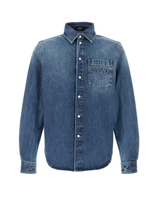 [Versace] Shirts Long Sleeve SS25 10189101A13583 1D800