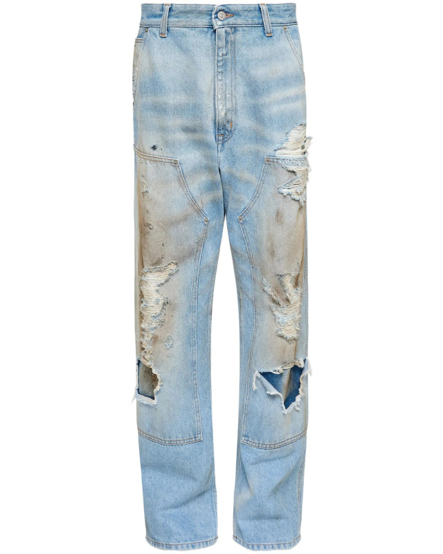 [MM6 Maison Margiela] Jeans SS25 S62LB0183M30018