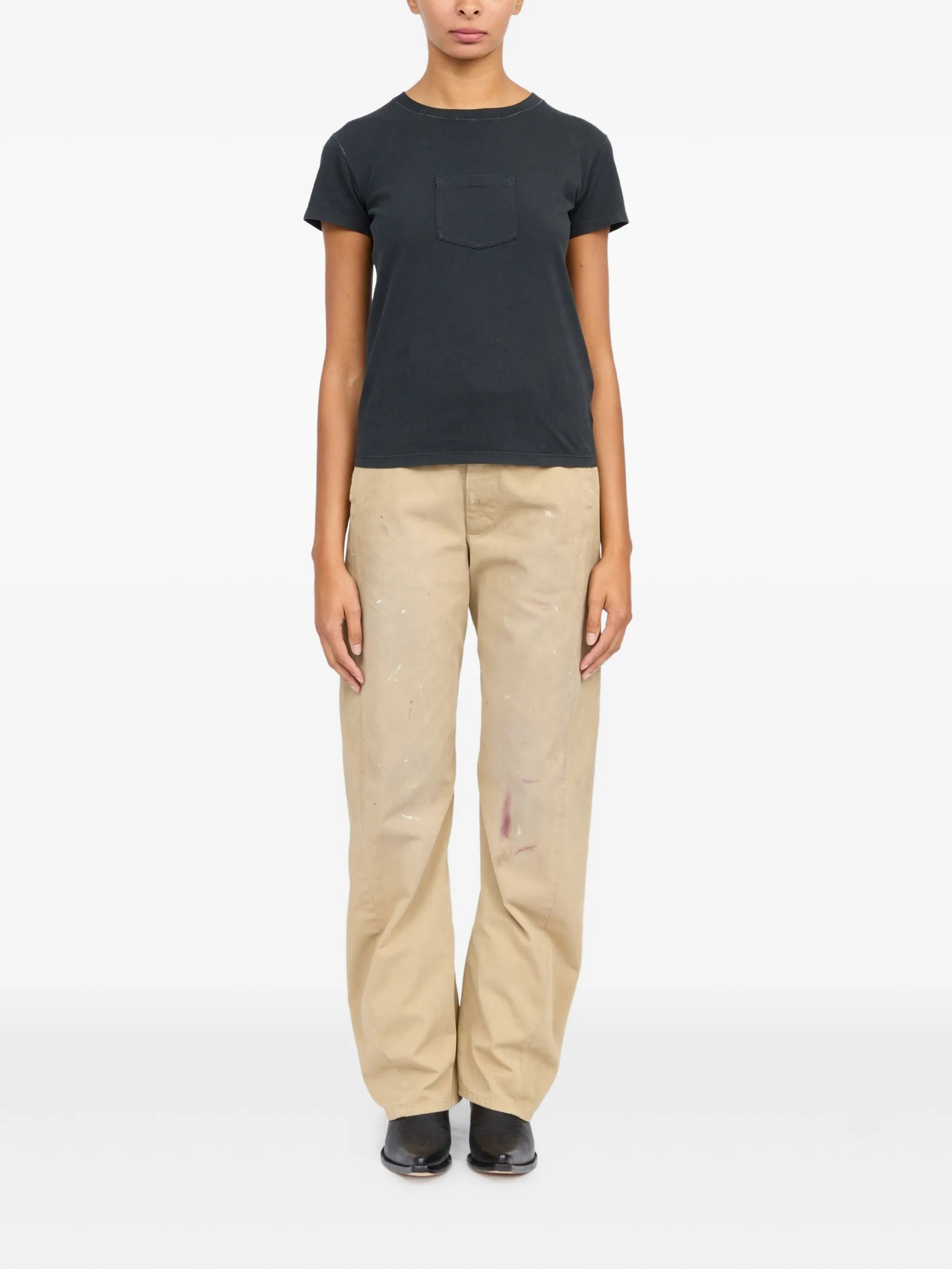 [MM6 Maison Margiela] T-shirts Short Sleeve SS25 S62GD0195M20108