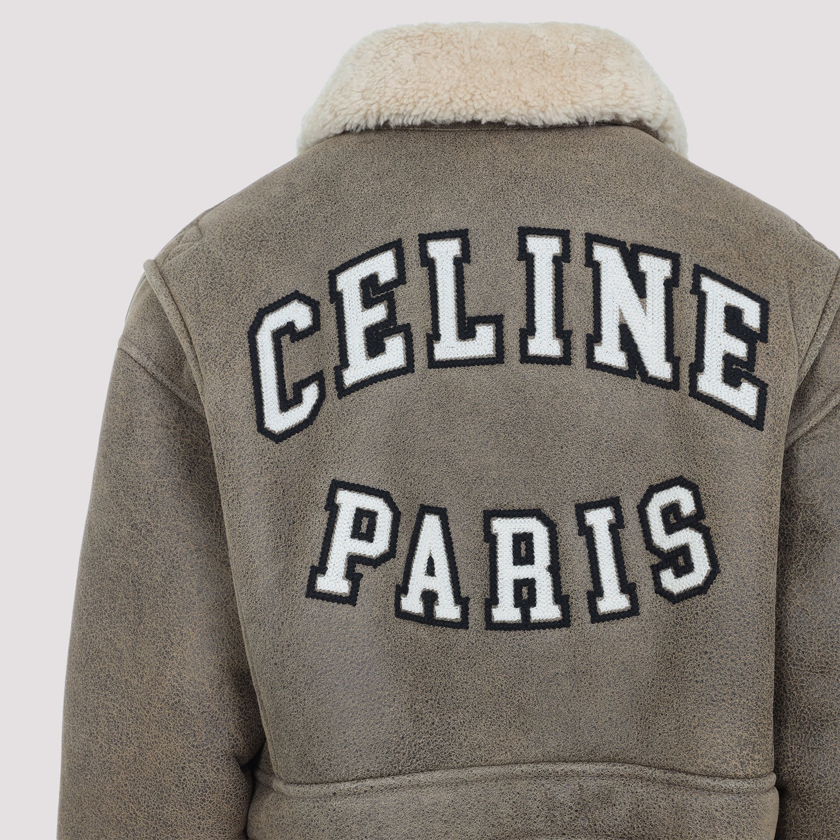 [Celine] Leather Jacket FW25 2EB60674R