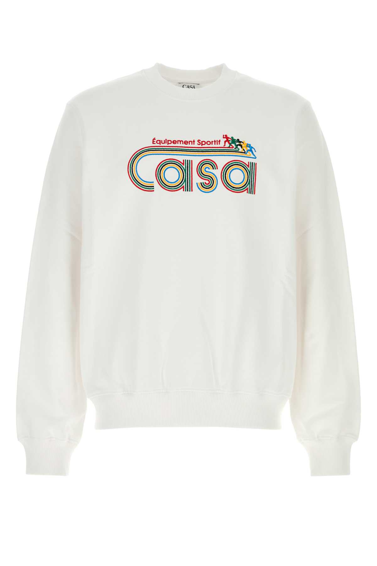 [Casablanca] Sweatshirt SS25 MPS25JTP29302 EQUSPORT
