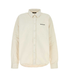 [Balenciaga] Shirts Long Sleeve SS25 822840TRWA5 9000