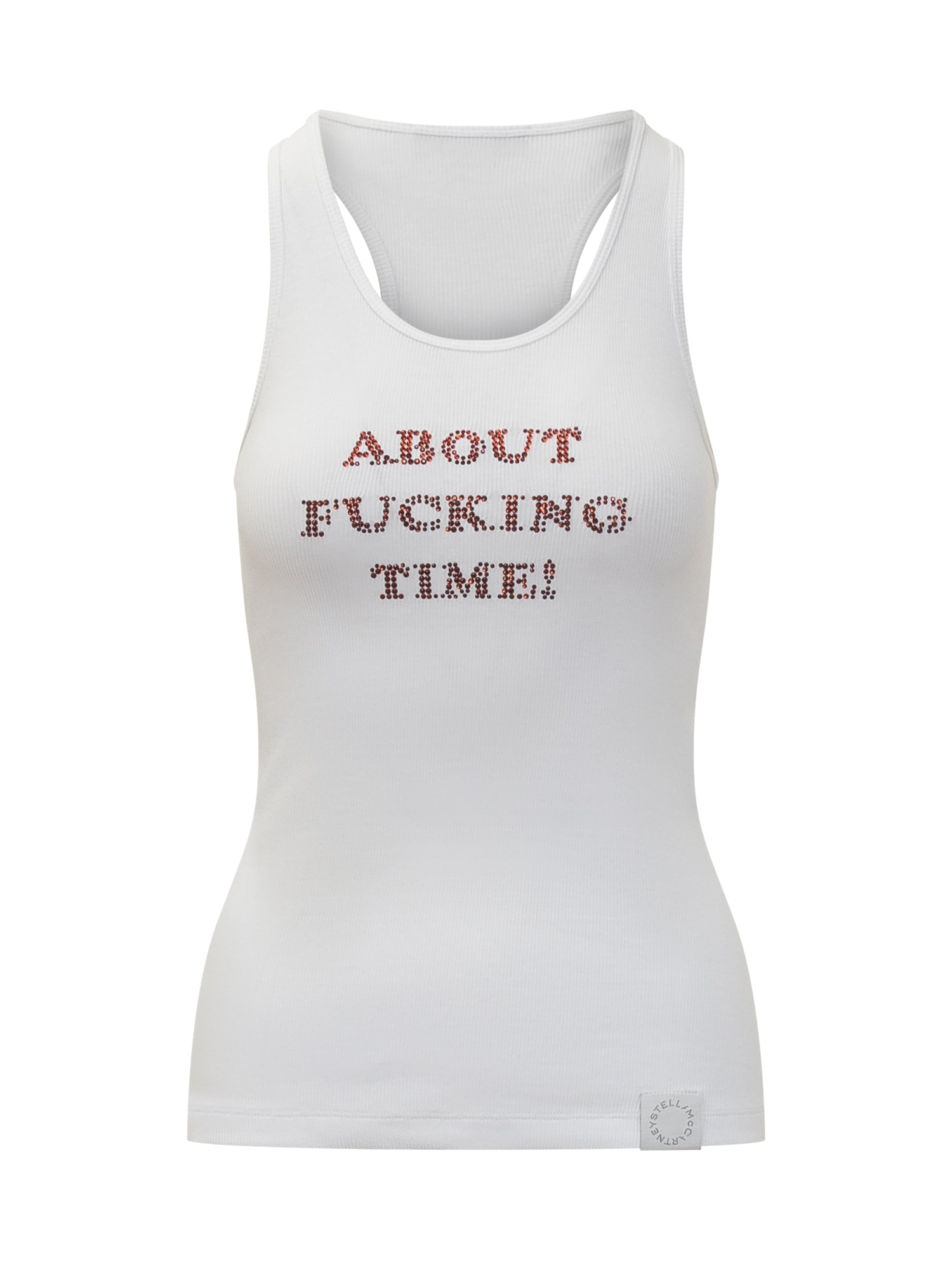 [Stella McCartney] Tank top SS25 6J03413SPZ92 9000