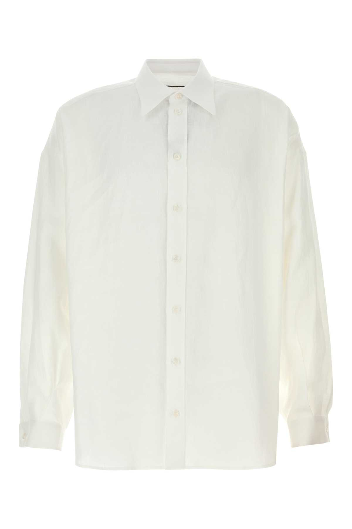 [Dolce & Gabbana] Shirts Long Sleeve SS25 G5NE2TFU4JB W0800