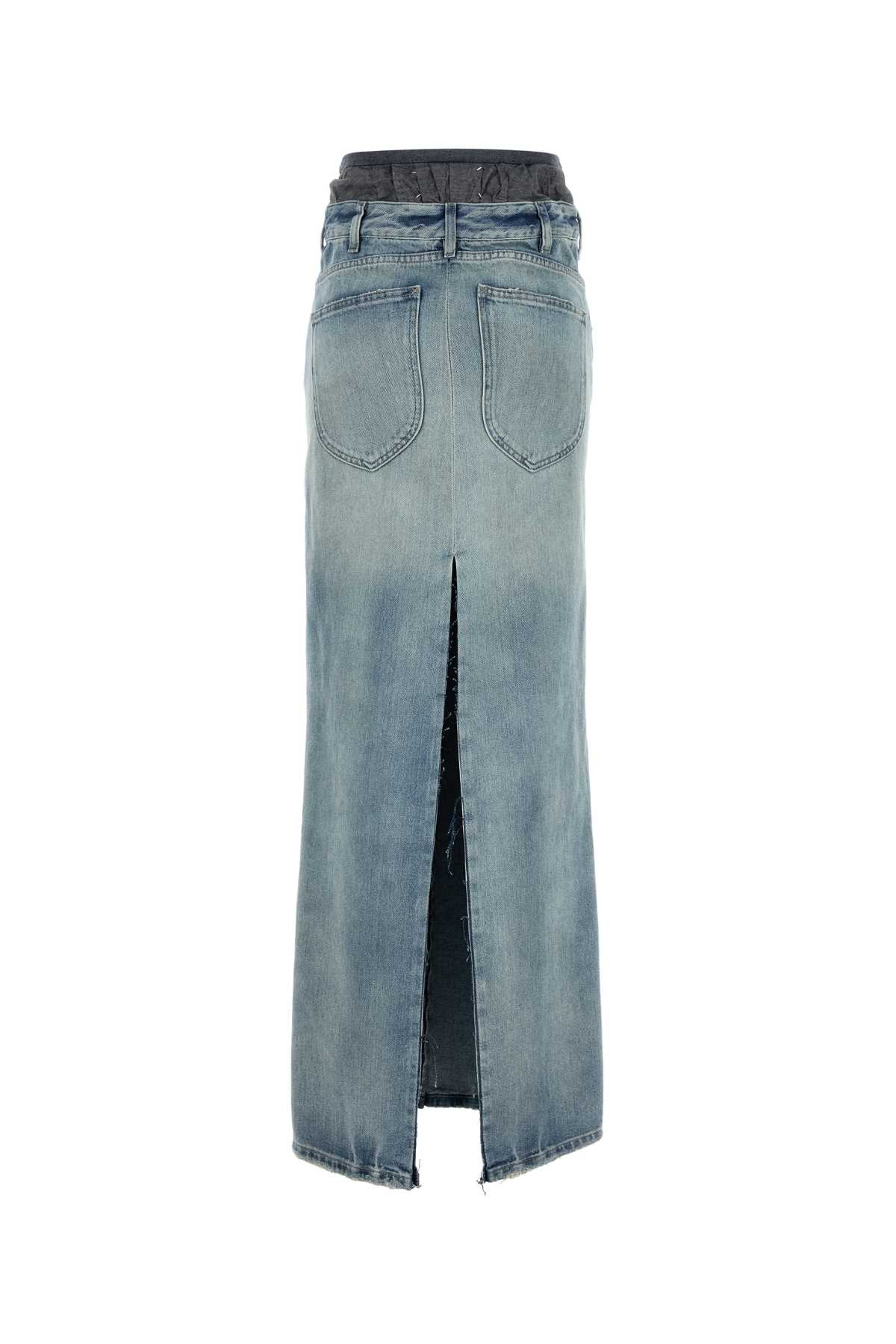 [Maison Margiela] Midi skirt SS25 S51MI0006S30383 961
