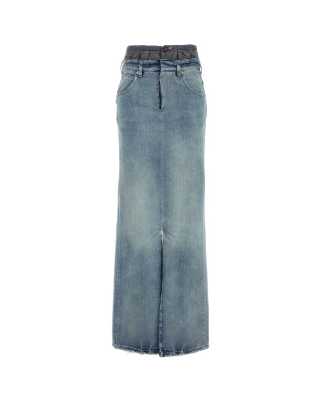 [Maison Margiela] Midi skirt SS25 S51MI0006S30383 961