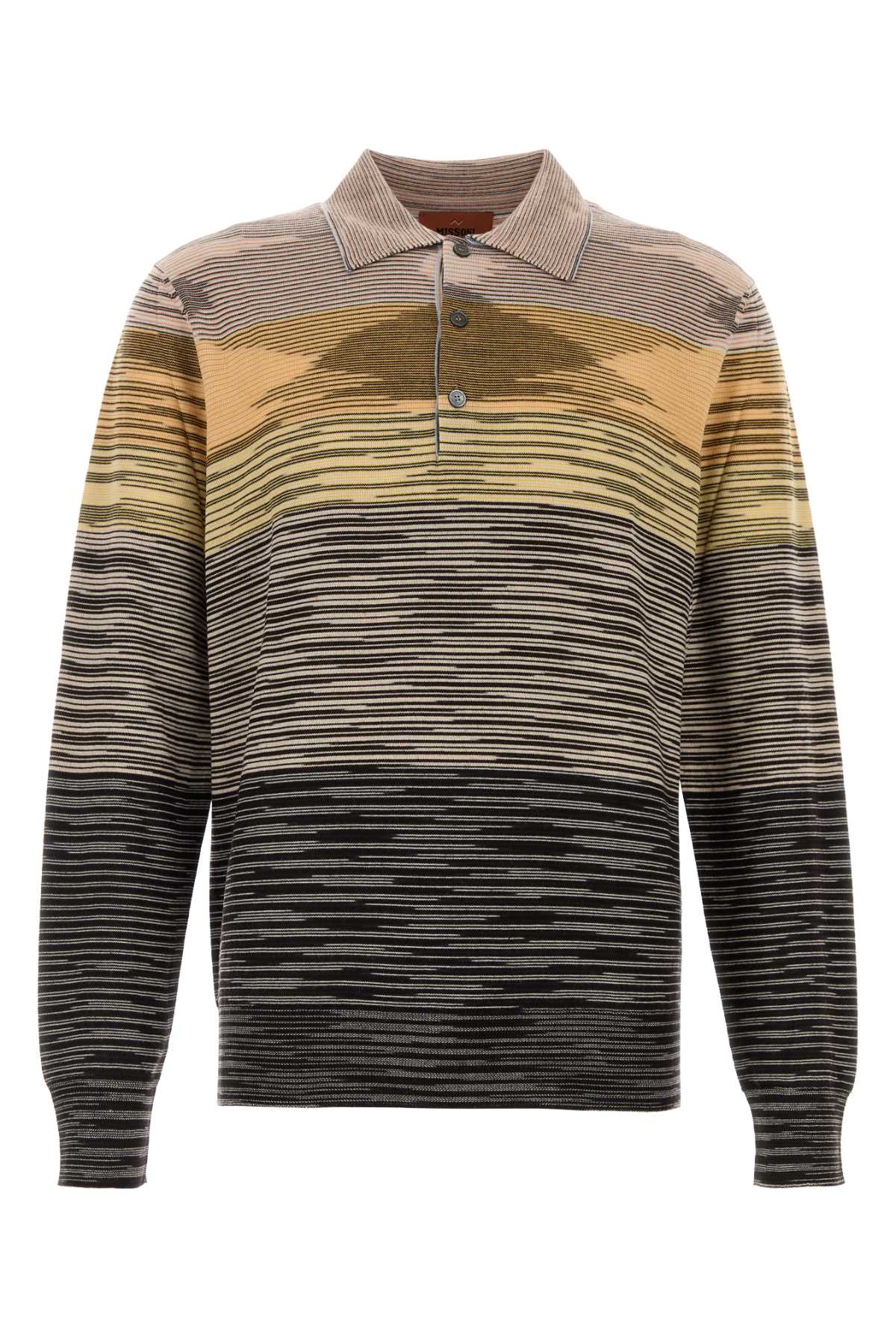 [MISSONI] Shirts Long Sleeve FW24 US24W208BK015U S10AV