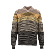 [MISSONI] Shirts Long Sleeve FW24 US24W208BK015U S10AV