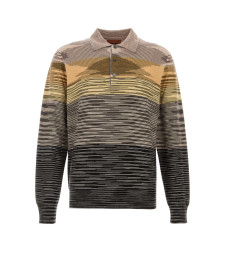 [MISSONI] Shirts Long Sleeve FW24 US24W208BK015U S10AV