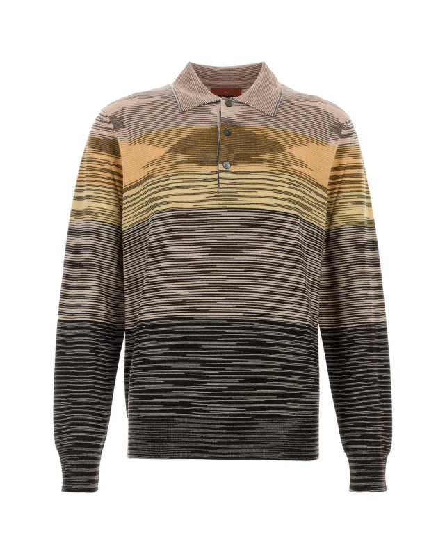 [MISSONI] Shirts Long Sleeve FW24 US24W208BK015U S10AV