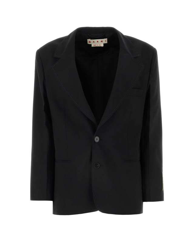 [Marni] Blazer FW24 GIMA0262U0UTP771 00N99