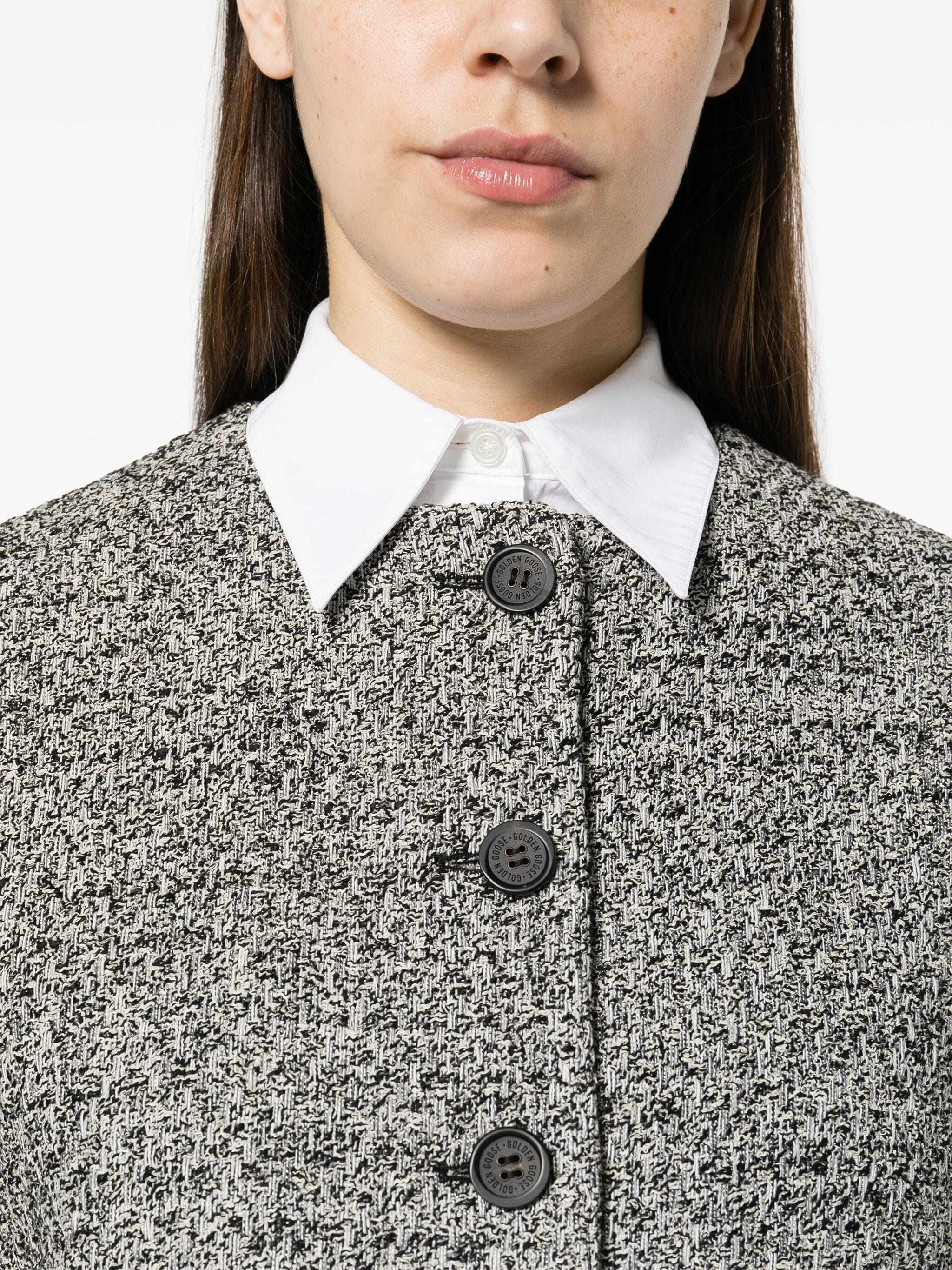 [Golden Goose] Tweed jacket SS24 GWP01678P00134590422
