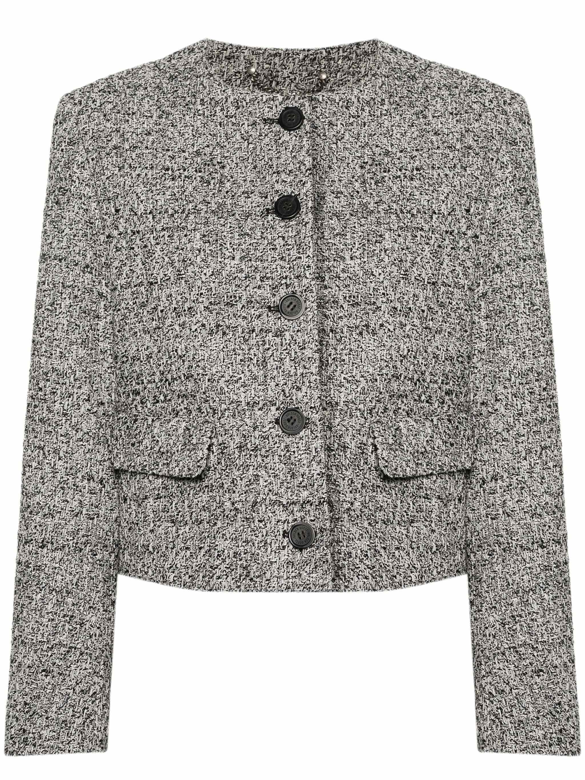 [Golden Goose] Tweed jacket SS24 GWP01678P00134590422