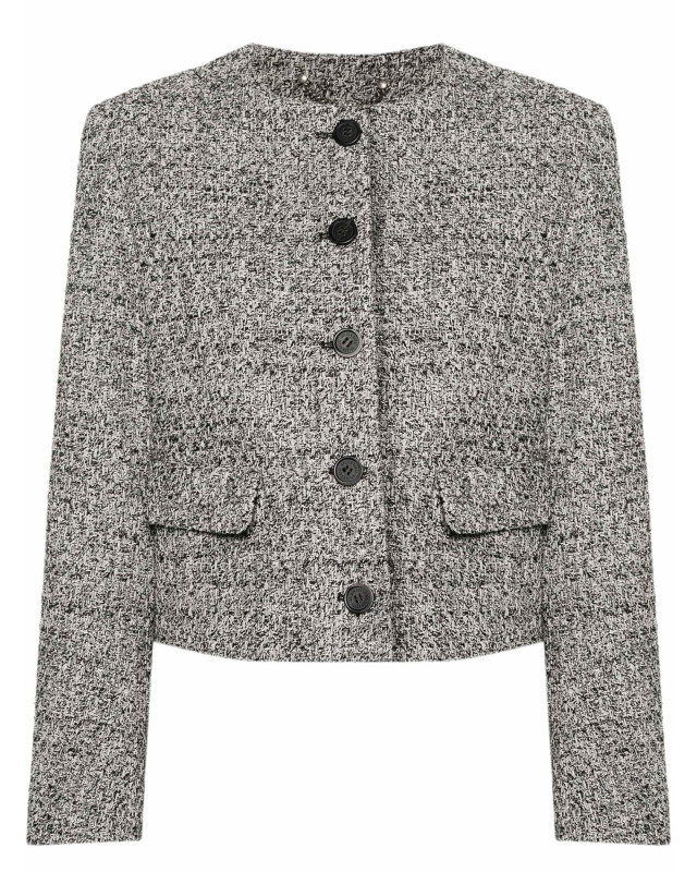 [Golden Goose] Tweed jacket SS24 GWP01678P00134590422