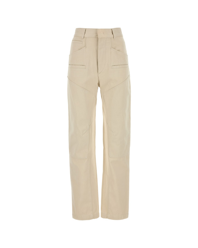 [Isabel Marant] Trousers FW24 PA0432FAB4G02I 23EC