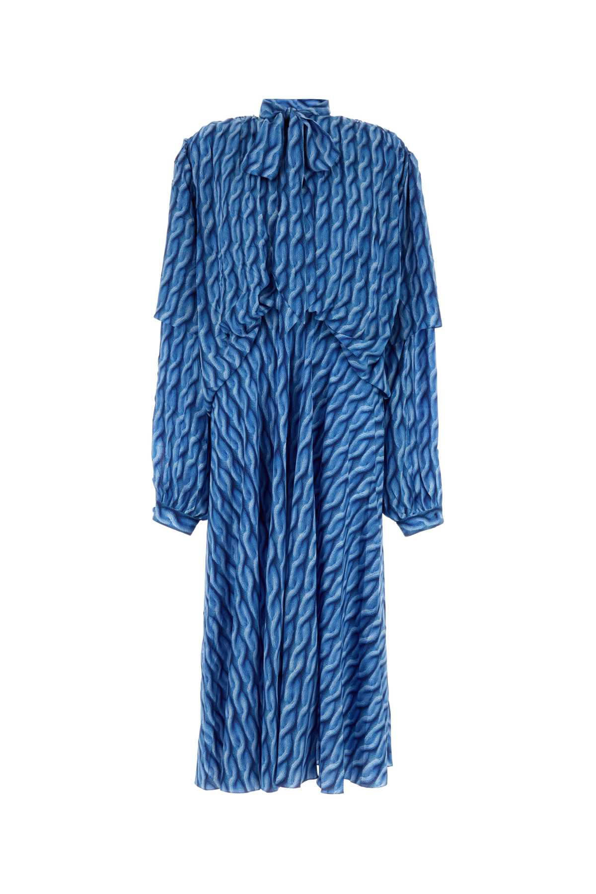 [Balenciaga] Long sleeve dress SS25 814150TRLB4 4011