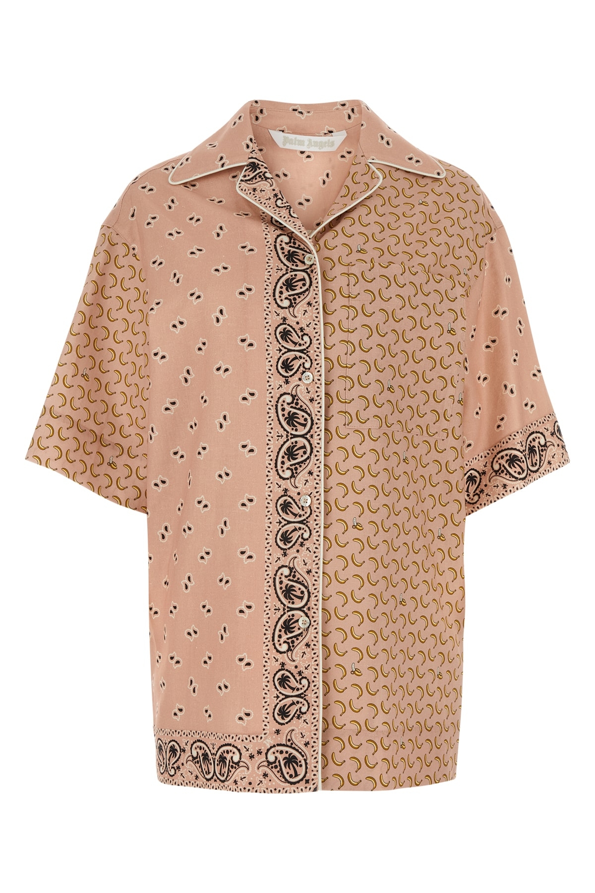 [Palm Angels] Shirts Short Sleeve SS24 PWGG005S24FAB003 8484