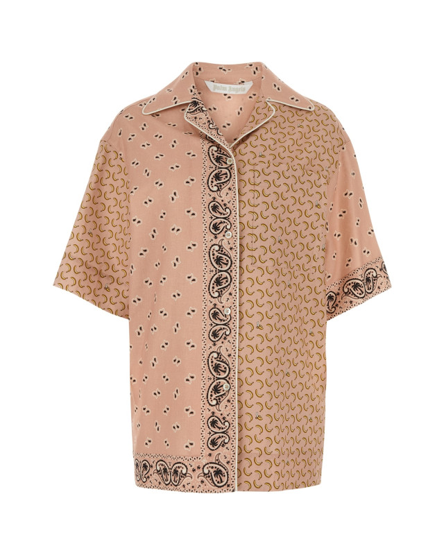 [Palm Angels] Shirts Short Sleeve SS24 PWGG005S24FAB003 8484