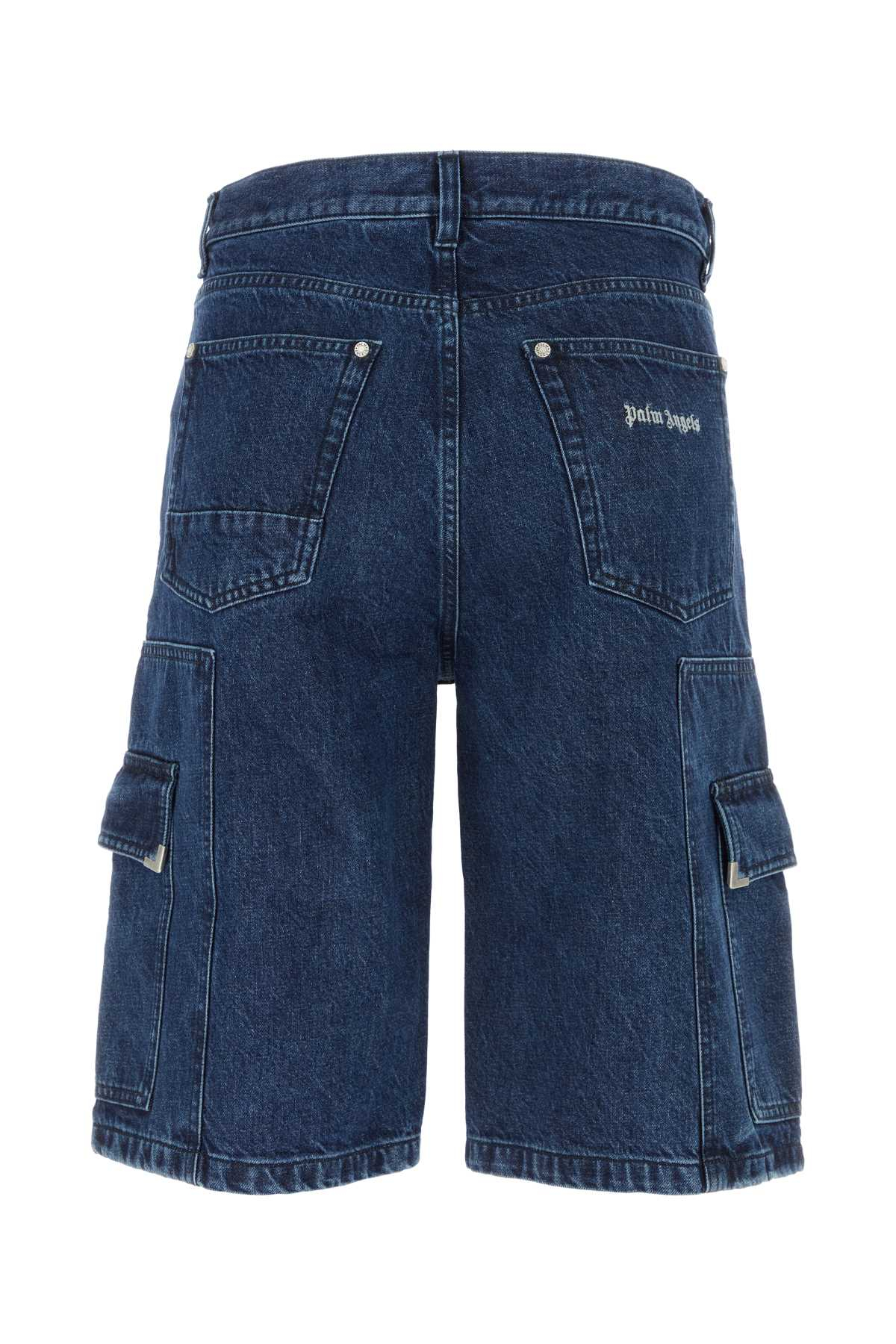 [Palm Angels] Shorts SS24 PMYC006S24DEN001 4903