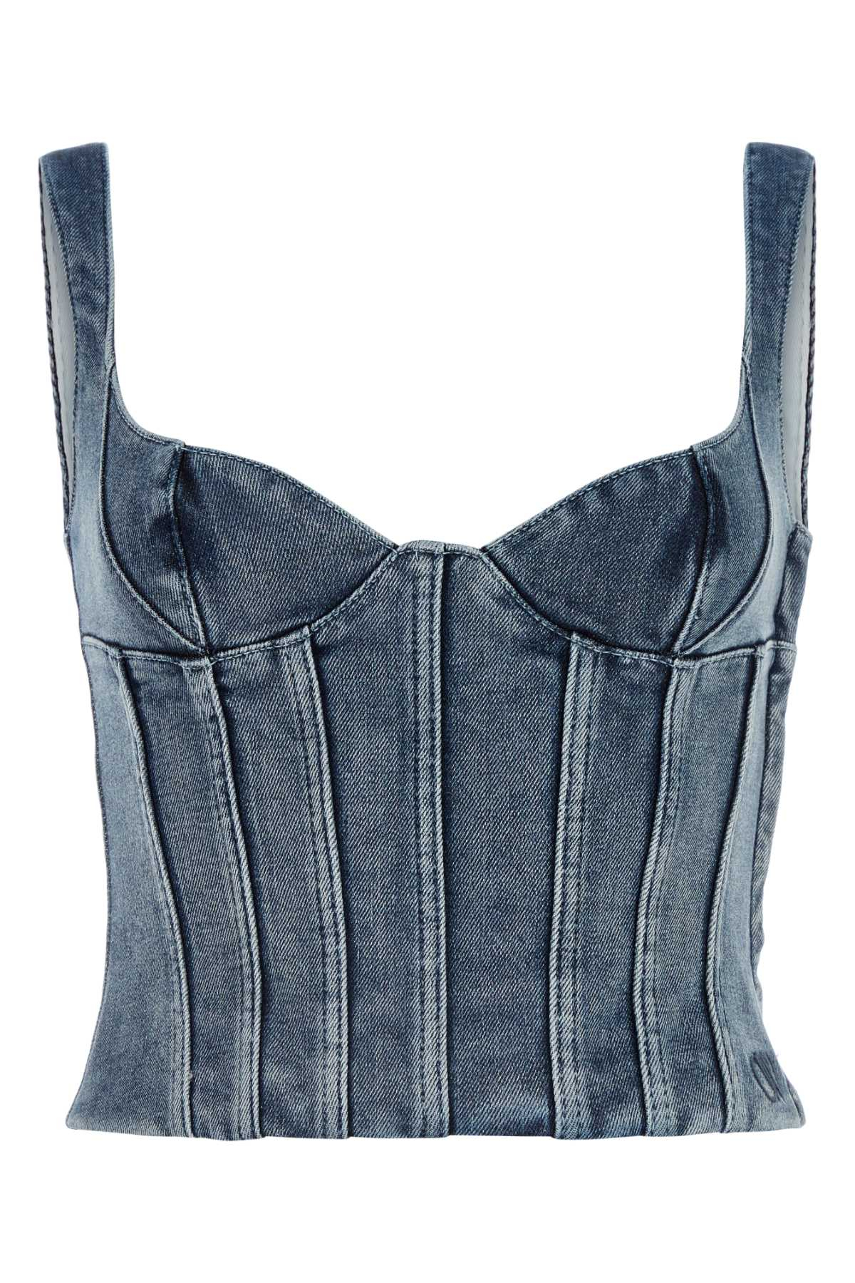 [Off White] Bustier SS24 OWYP007S24DEN001 4000